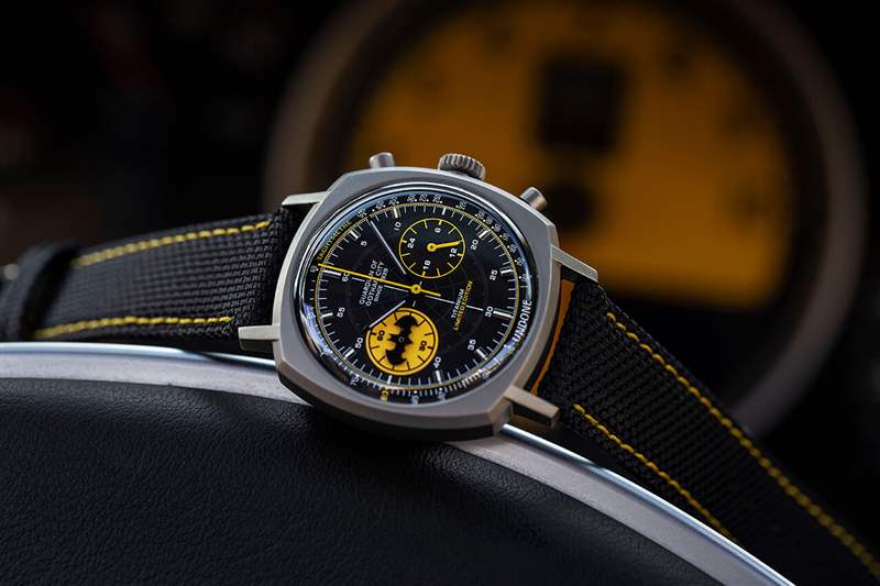 UNDONE x 蝙蝠俠80周年系列方形腕表-復(fù)刻表