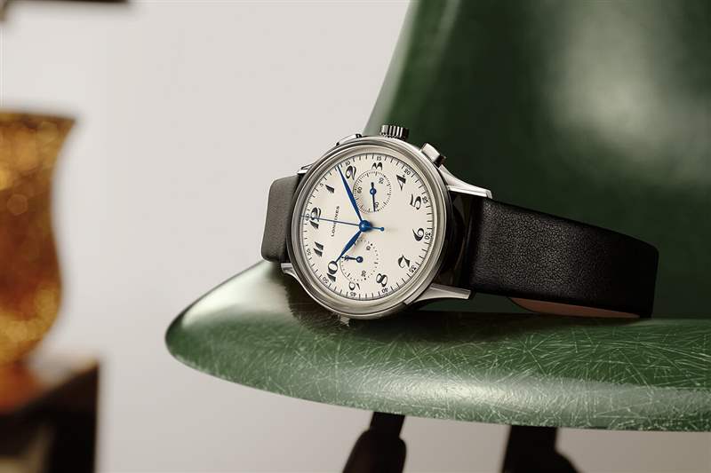 浪琴表傳承經典計時1946腕表L2.827.4.73.0-復刻表