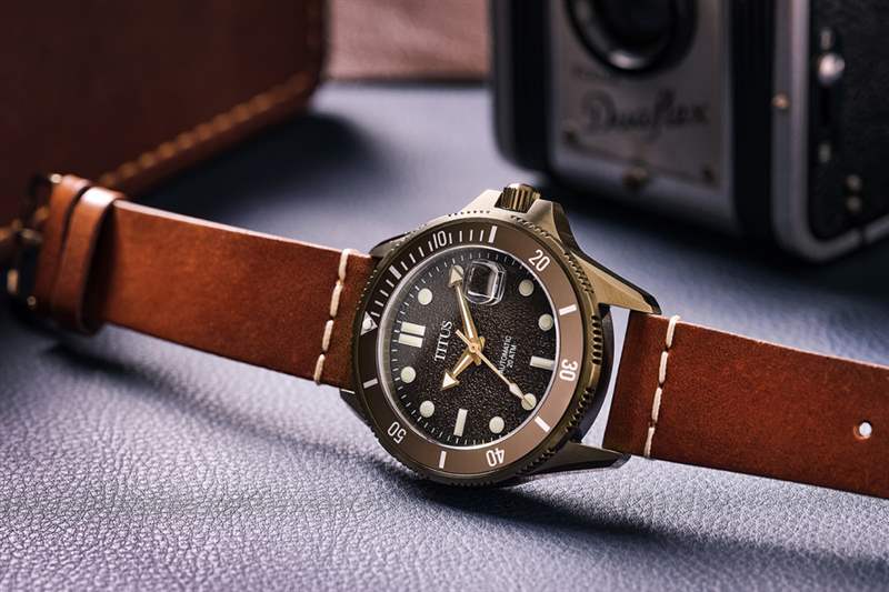 鐵達(dá)時Solvil et Titus Valor腕表結(jié)合經(jīng)典、復(fù)古、運動感-復(fù)刻表