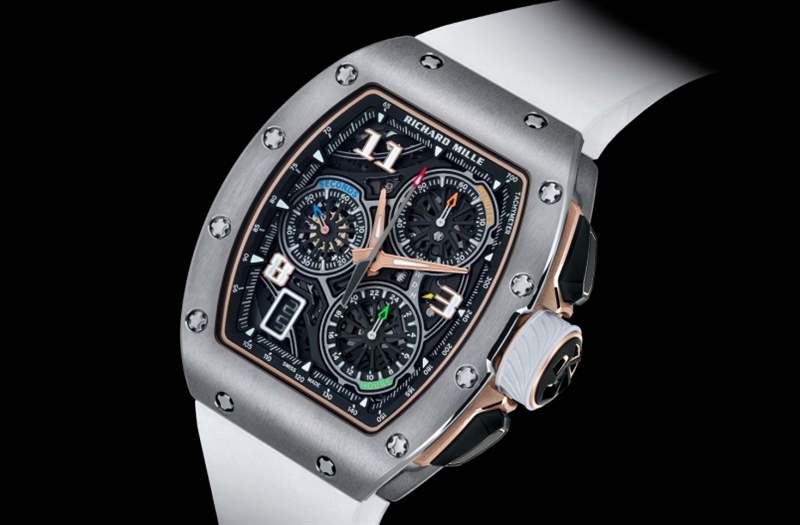 RICHARD MILLE : RM 72-01 Lifestyle｜自家開發(fā)飛返計(jì)時(shí)碼表的誕生