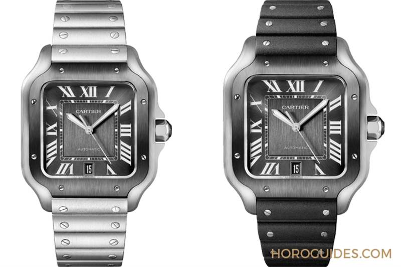 CARTIER - 黑魂模式啟動！ 卡地亞Santos de Cartier大型款