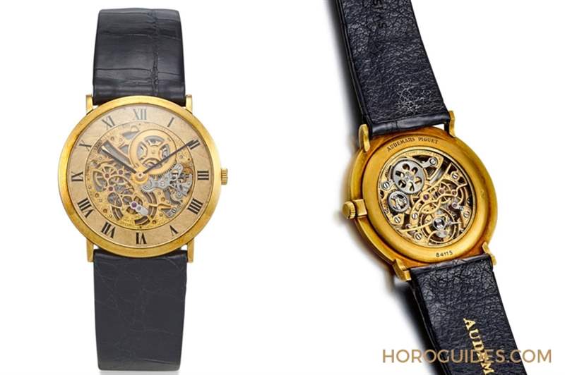 AUDEMARS PIGUET - 小而精！ 蘇富比線上主題拍賣「Watches Weekly」接力度時機