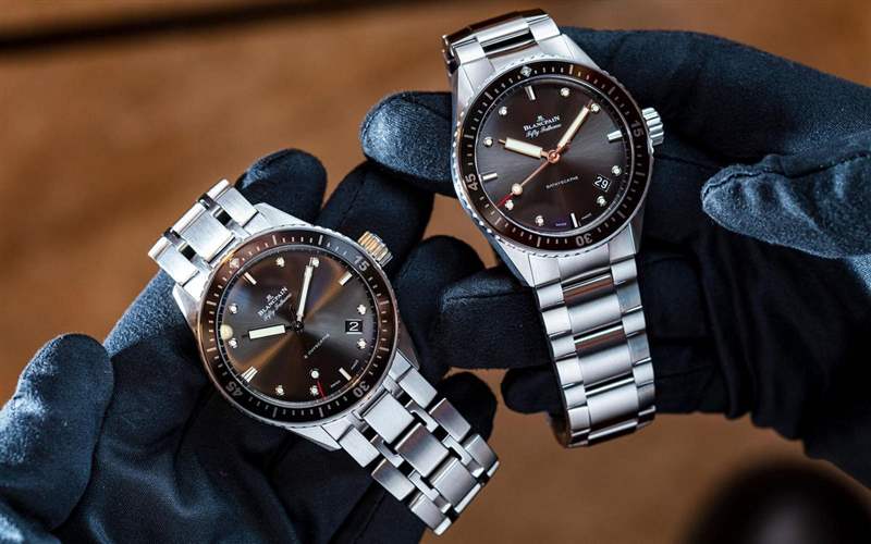BLANCPAIN五十噚深潛器腕表全面改款，罕見半金限量版現身！-復刻表