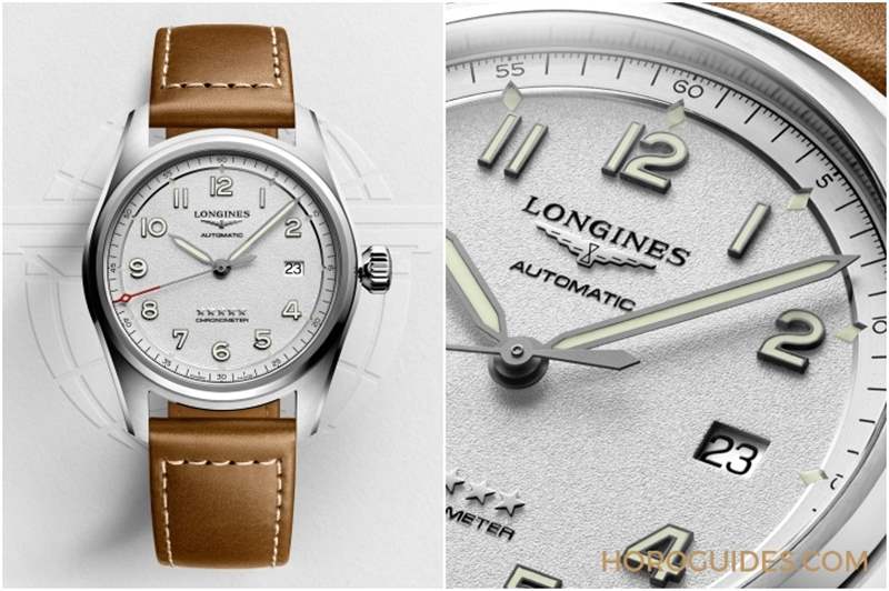 LONGINES - 滿滿飛行元素！ LONGINES全新Spirit先行者系列初亮相