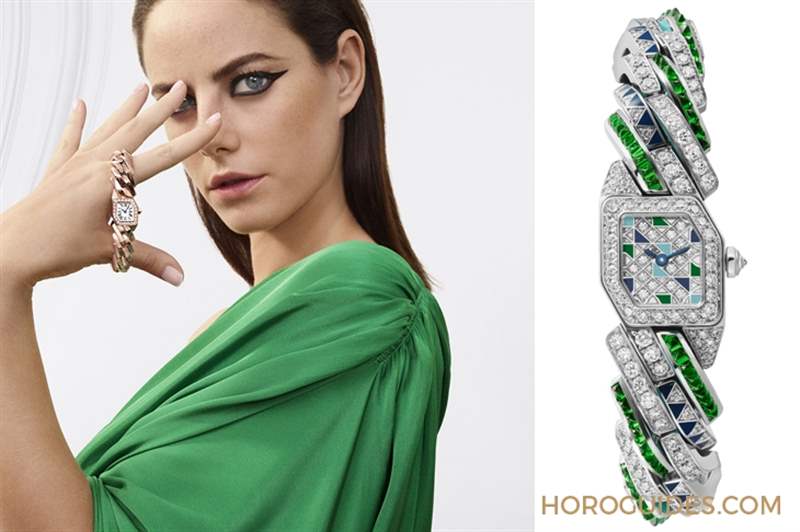 CARTIER - 以鏈節(jié)為設(shè)計(jì)起點(diǎn)，卡地亞Maillon de Cartier