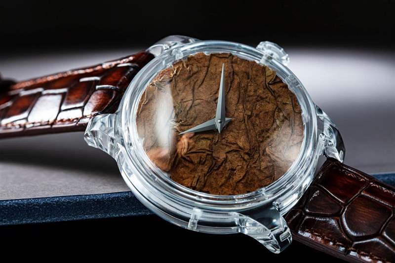 把意想不到的材料導(dǎo)入手表設(shè)計(jì)!獨(dú)立制表品牌ARTYA的創(chuàng)作之路-復(fù)刻表
