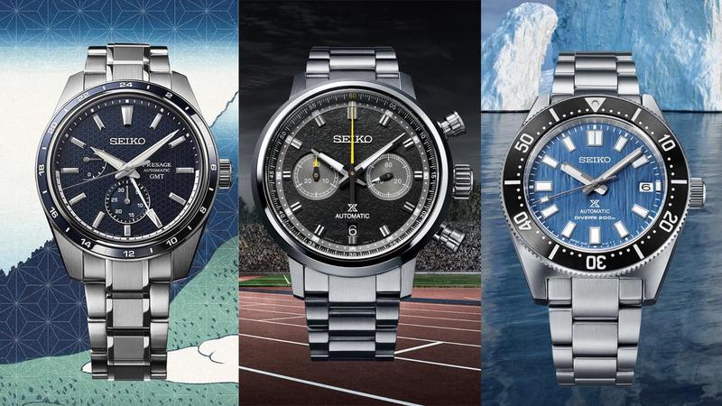 既有脈絡下的變化題!SEIKO 2022年新表發布-復刻表