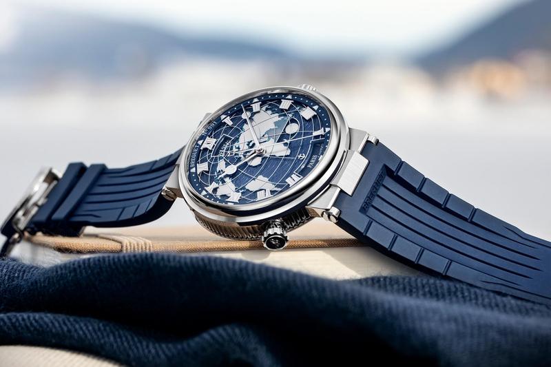 兩地時間切換自如！寶璣Marine Hora Mundi 5557-復刻表