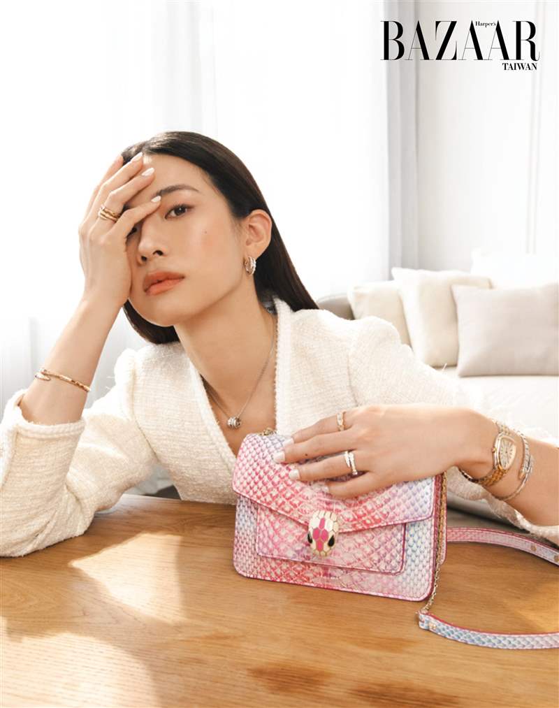 趙岱新化身serpenti女神展演百變時(shí)尚風(fēng)格