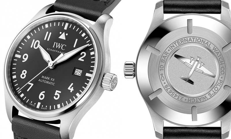 等了6年，IWC飛行員入門款新成員Mark XX帶著自制機(jī)芯來(lái)了