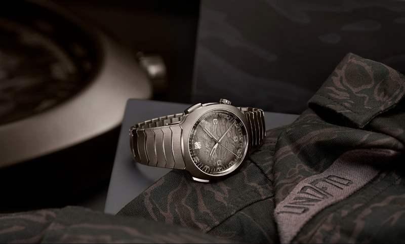 黑虎煙熏面,不被打倒的潮味!H. Moser & Cie.疾速者計時碼表Undefeated特別版-復刻表