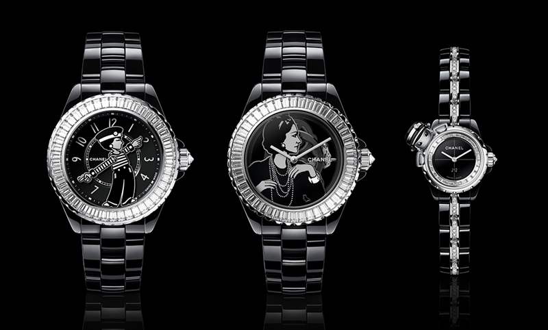 當J12遇到香奈兒女士|CHANEL Mademoiselle J12腕表2022年新作-復刻表