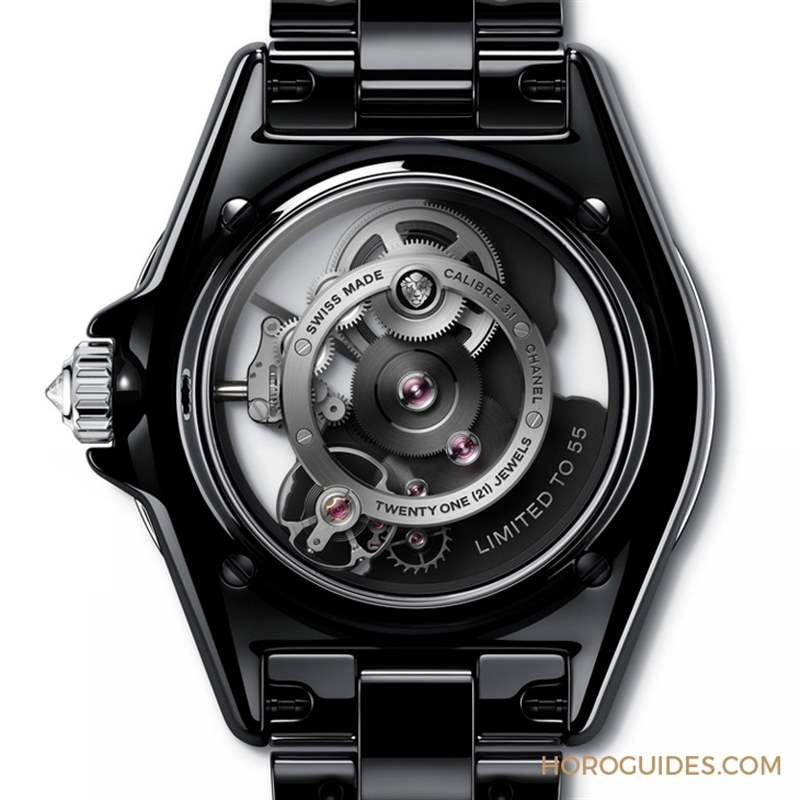 當J12遇到香奈兒女士|CHANEL Mademoiselle J12腕表2022年新作-復刻表