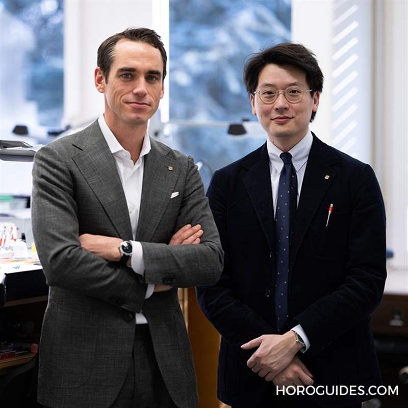 當日全蝕變成制表靈感|H. Moser & Cie.勇創者小秒針Total Eclipse腕表-復刻表