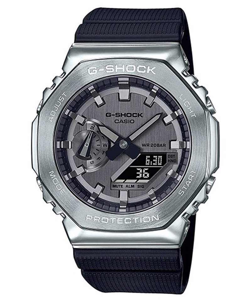 G-SHOCK Metal GM-S2100系列超吸引!全新金屬「農家橡樹」列陣搶盡焦點!-復刻表