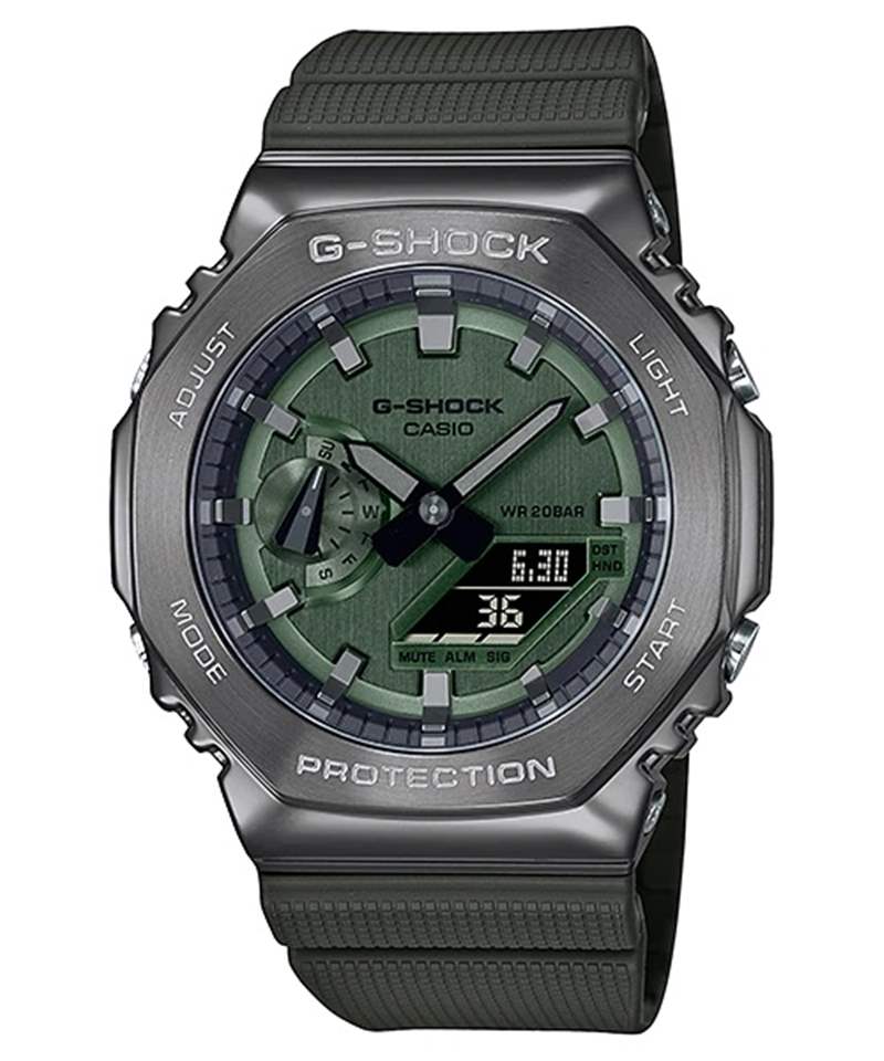 G-SHOCK Metal GM-S2100系列超吸引!全新金屬「農家橡樹」列陣搶盡焦點!-復刻表