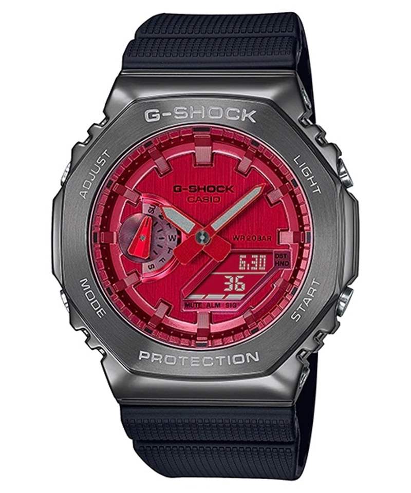 G-SHOCK Metal GM-S2100系列超吸引!全新金屬「農家橡樹」列陣搶盡焦點!-復刻表