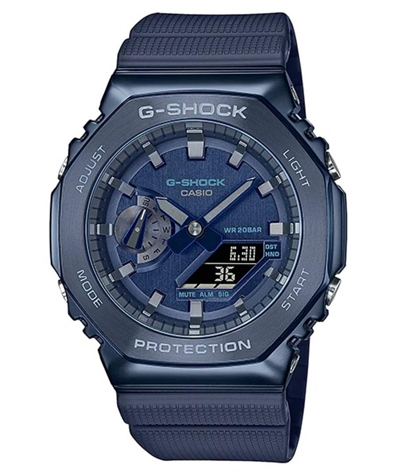 G-SHOCK Metal GM-S2100系列超吸引!全新金屬「農家橡樹」列陣搶盡焦點!-復刻表