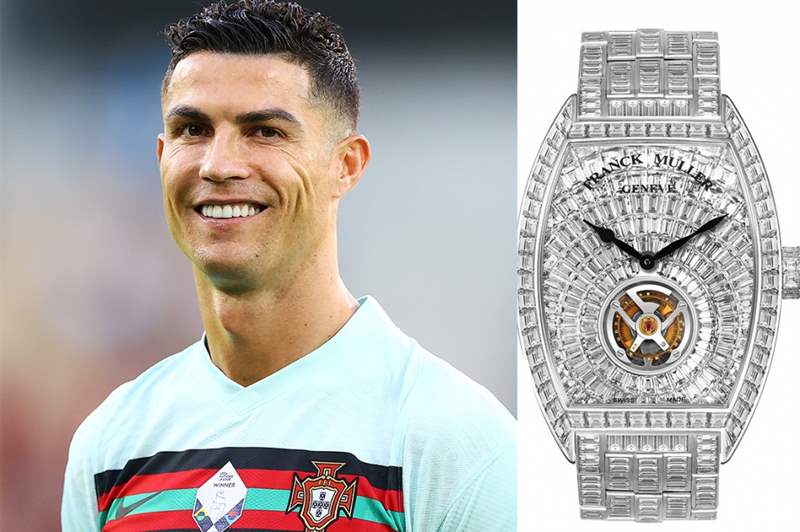 葡萄牙再奪歐國杯「冠軍」?細數歐國杯球員的名表價值-復刻表