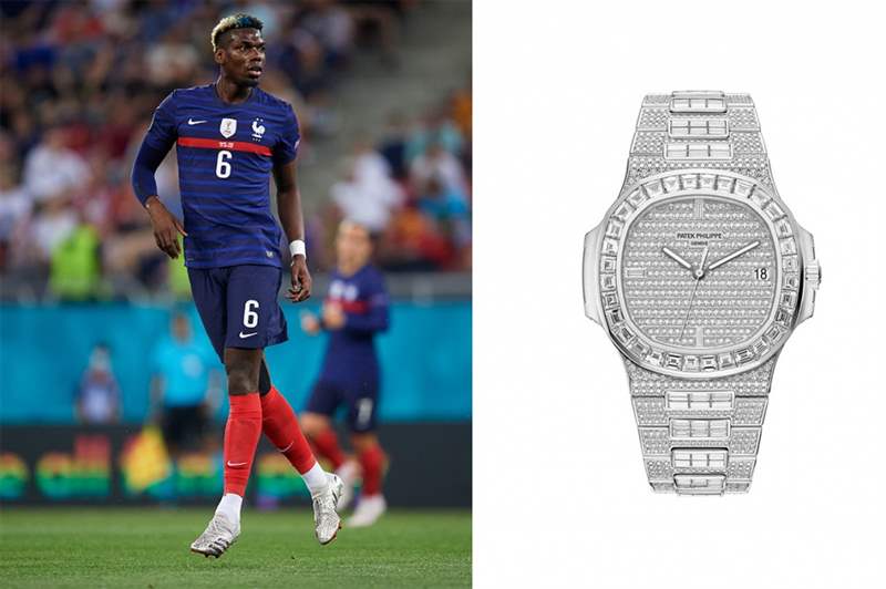 葡萄牙再奪歐國杯「冠軍」?細數歐國杯球員的名表價值-復刻表