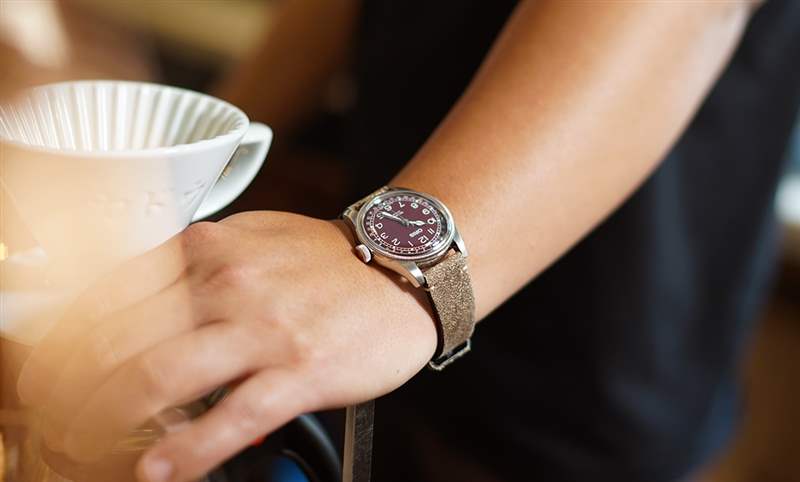 用時間換得醇厚滋味,ORIS x Congrats Cafe-復刻表