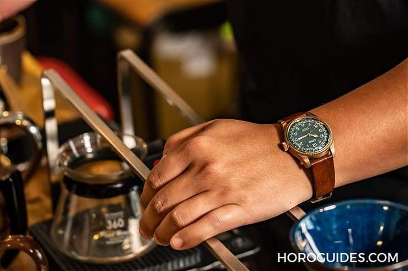 用時間換得醇厚滋味,ORIS x Congrats Cafe-復刻表