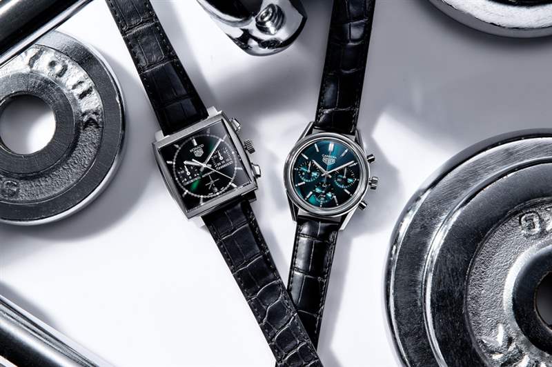 TAG Heuer 2021年第二款綠表|Carrera Green Special Edition-復刻表