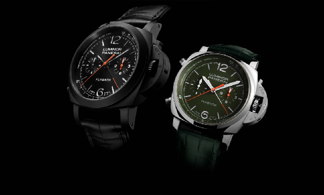 Panerai Luminor Chrono Flyback飛返計(jì)時(shí)新作二連發(fā),陶瓷殼、軍綠面各展特色-復(fù)刻表