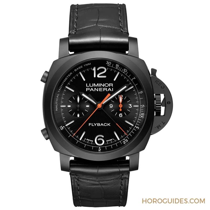 Panerai Luminor Chrono Flyback飛返計(jì)時(shí)新作二連發(fā),陶瓷殼、軍綠面各展特色-復(fù)刻表