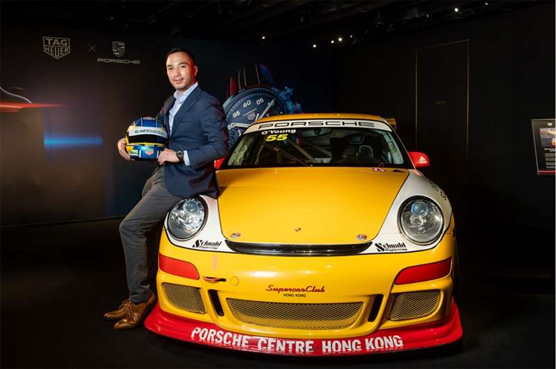 泰格豪雅TAG Heuer聯(lián)乘Porsche!歐陽若曦從中回憶賽車時光-復(fù)刻表