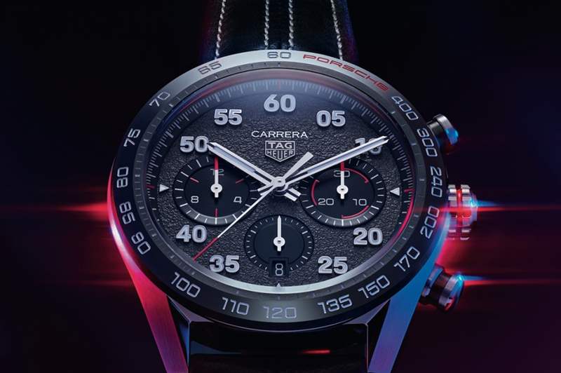 泰格豪雅TAG Heuer聯(lián)乘Porsche!歐陽若曦從中回憶賽車時光-復(fù)刻表
