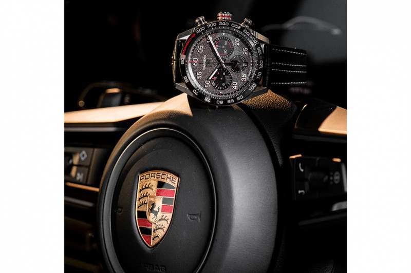 泰格豪雅TAG Heuer聯(lián)乘Porsche!歐陽若曦從中回憶賽車時光-復(fù)刻表