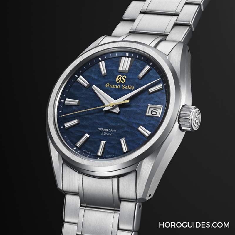 纖薄、精準、長動能，9RA2五日鏈機芯｜GRAND SEIKO創業140周年限量紀念表-復刻表