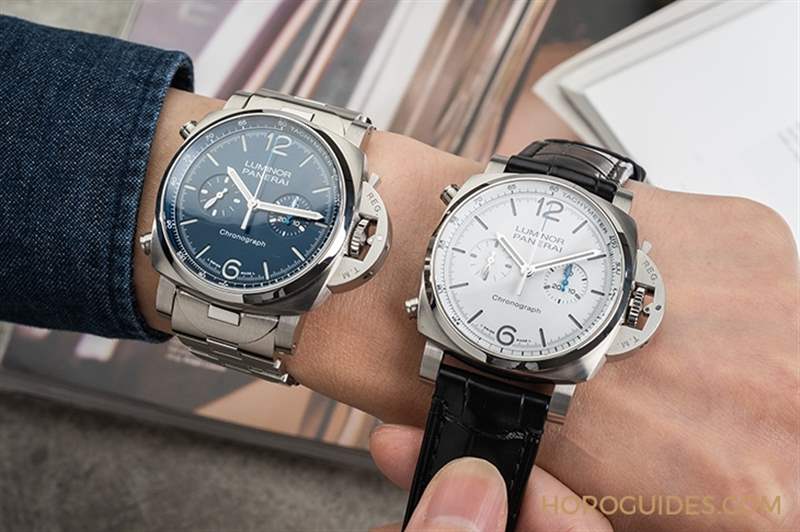 入手門檻下修!PANERAI Luminor Chrono全新機芯計時家族來了-復刻表
