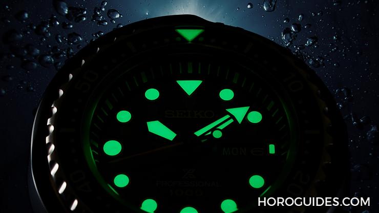 SEIKO Prospex深潛千米鮪魚(yú)罐頭,藍(lán)黑面盤新色|1986年石英潛水表35周年限量表-復(fù)刻表
