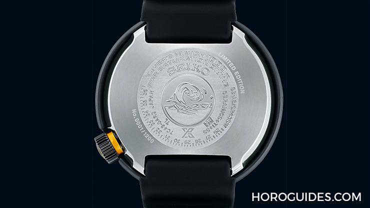 SEIKO Prospex深潛千米鮪魚(yú)罐頭,藍(lán)黑面盤新色|1986年石英潛水表35周年限量表-復(fù)刻表