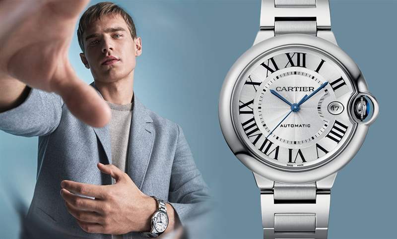 全新規格40mm,Ballon Bleu de Cartier完美定義日常奢華-復刻表