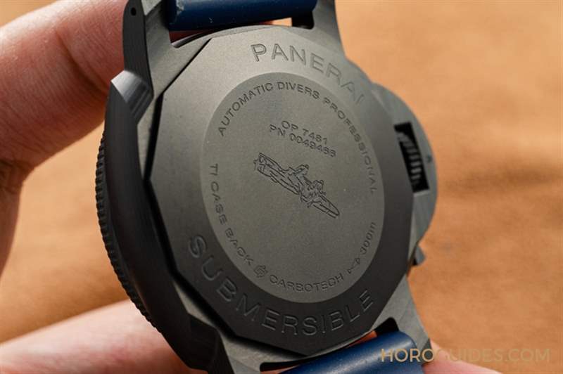 大熱藍(lán)面、新規(guī)格44mm!沛納海Submersible QuarantaQuattro PAM01232和PAM01391-復(fù)刻表