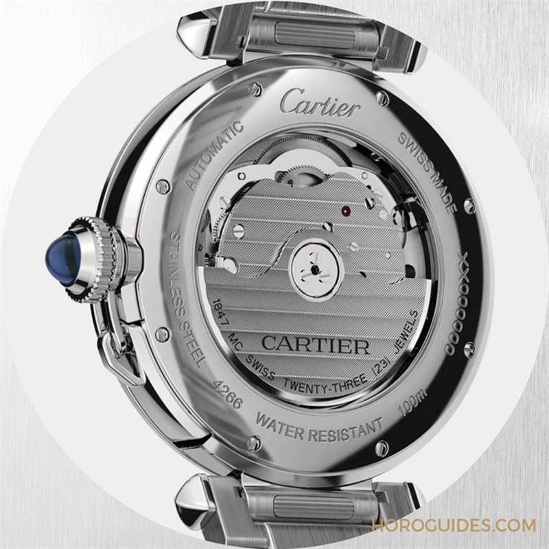 氣宇不凡,其來有自|話說從頭:傳奇名作Pasha de Cartier的鮮明魅力-復(fù)刻表