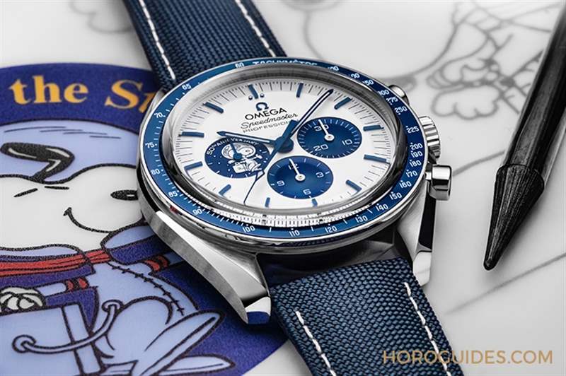 再掀搶表大戰(zhàn)!OMEGA Speedmaster“Silver Snoopy Award”50周年紀念版的必買理由-復刻表
