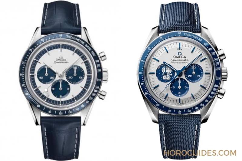 再掀搶表大戰(zhàn)!OMEGA Speedmaster“Silver Snoopy Award”50周年紀念版的必買理由-復刻表