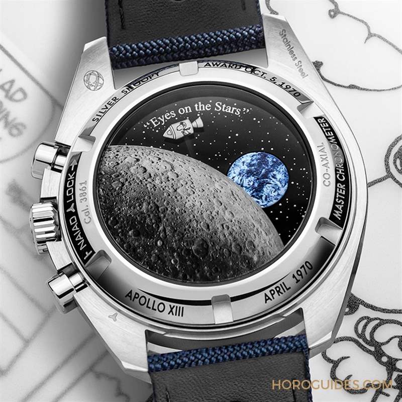 再掀搶表大戰(zhàn)!OMEGA Speedmaster“Silver Snoopy Award”50周年紀念版的必買理由-復刻表