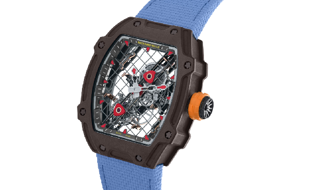走鋼索的機(jī)芯?RICHARD MILLE 27-04 Rafael Nadal陀飛輪腕表-復(fù)刻表