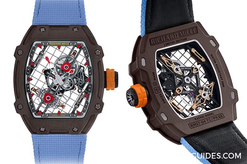 走鋼索的機(jī)芯?RICHARD MILLE 27-04 Rafael Nadal陀飛輪腕表-復(fù)刻表
