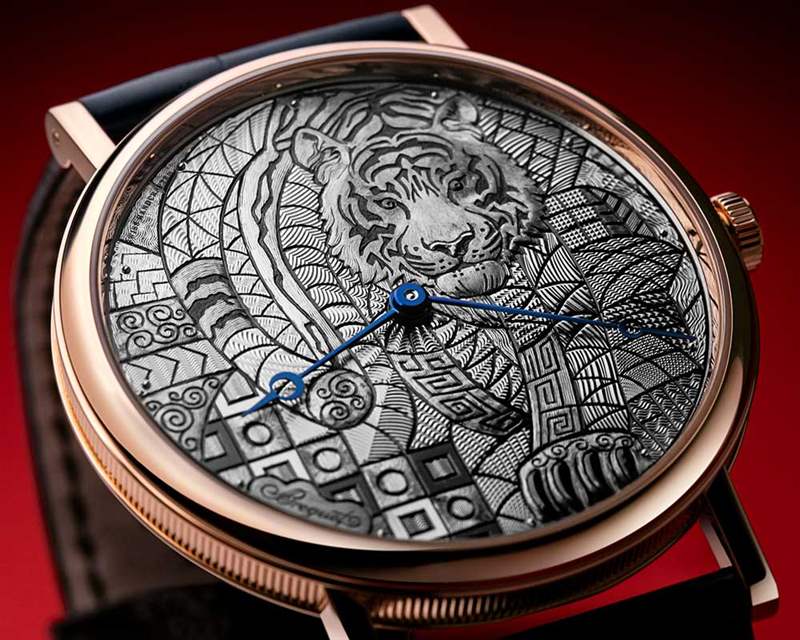 BREGUET寶璣經(jīng)典 7145 老虎,時(shí)間之爪-復(fù)刻表