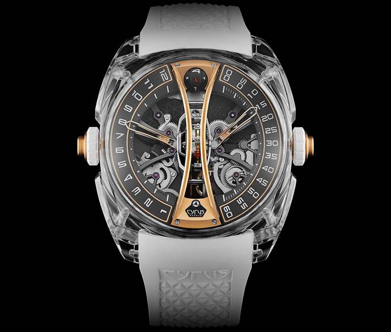 賽勒斯克萊普賽垂直鏤空陀飛輪藍(lán)寶石-復(fù)刻表