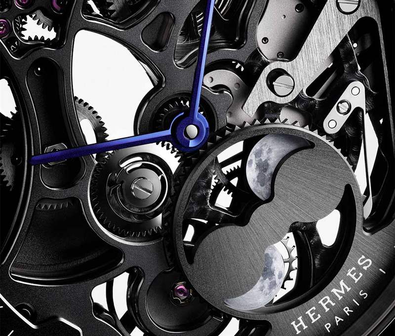 愛馬仕苗條的愛馬仕骷髏月亮-宇舶大爆炸尤尼科之夏-復刻表