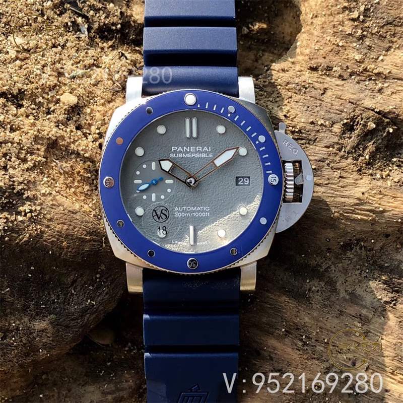 藍色小海王-VS廠沛納海pam00959評測具有年輕活力的藍主角-復刻表