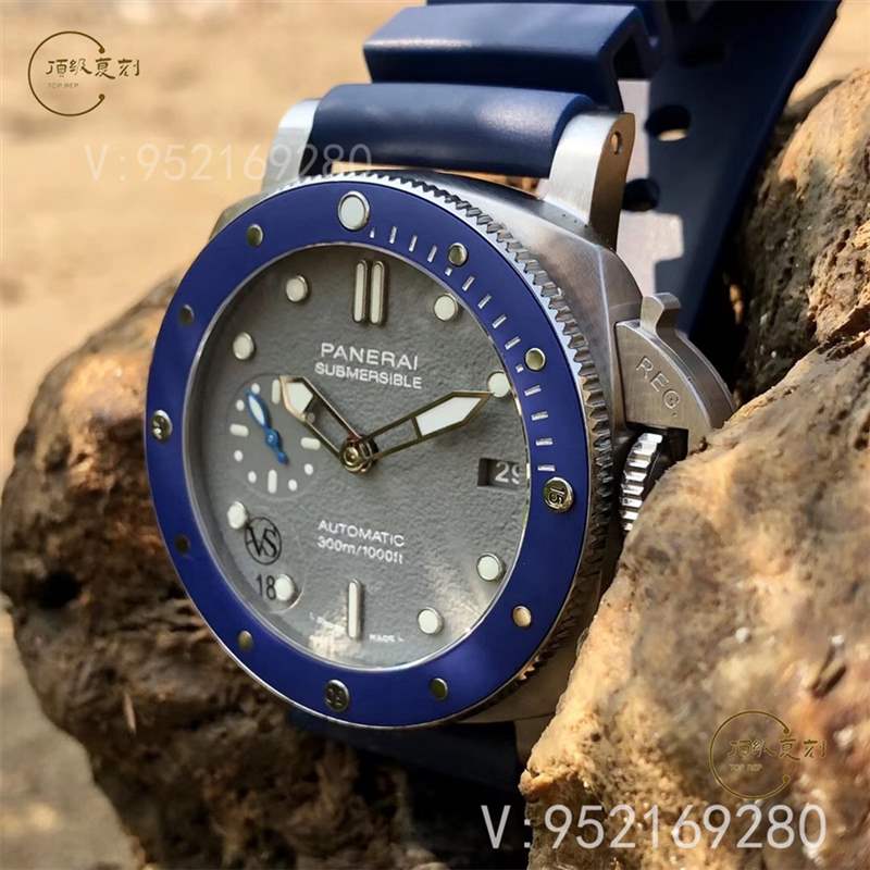 藍色小海王-VS廠沛納海pam00959評測具有年輕活力的藍主角-復刻表