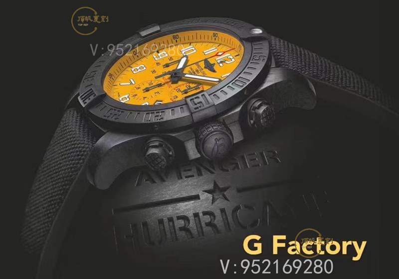 GF廠百年靈復仇者45mm颶風計時表復刻做工怎么樣-復刻表